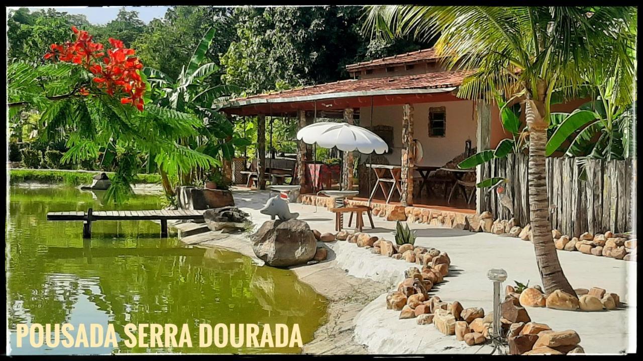 Pousada Serra Dourada Goiás المظهر الخارجي الصورة