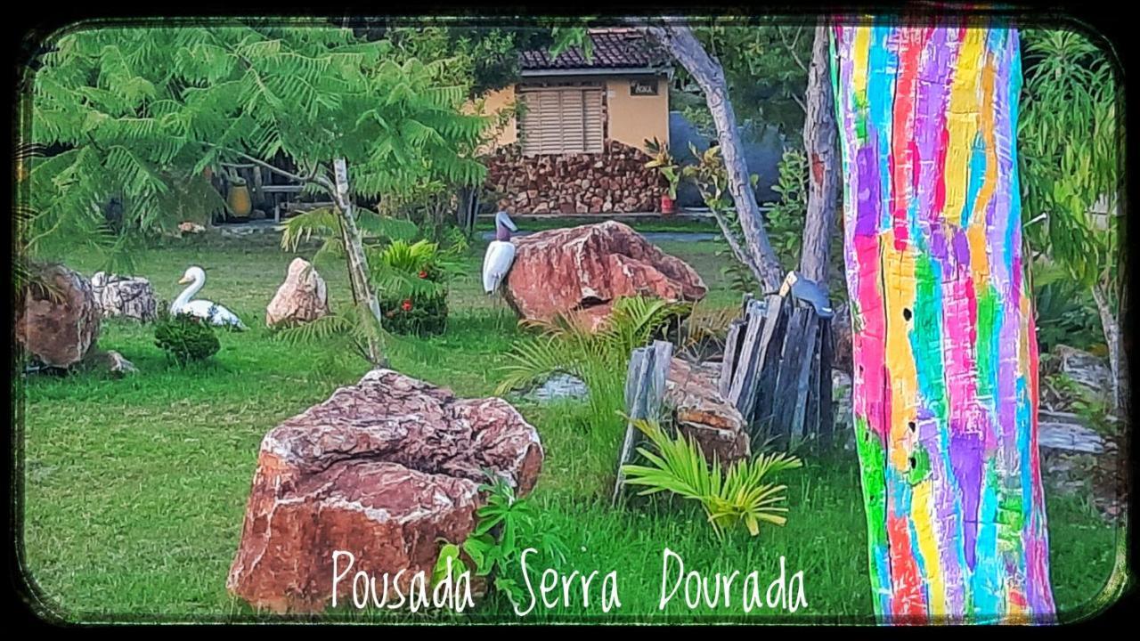 Pousada Serra Dourada Goiás المظهر الخارجي الصورة
