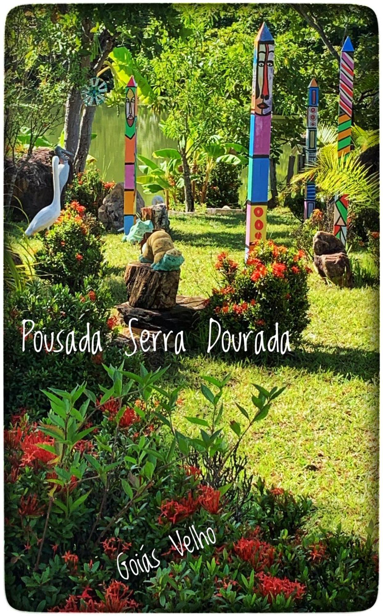 Pousada Serra Dourada Goiás المظهر الخارجي الصورة