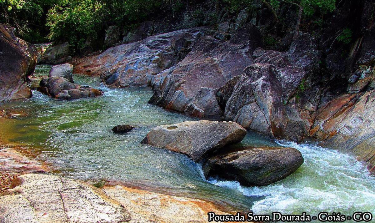 Pousada Serra Dourada Goiás المظهر الخارجي الصورة